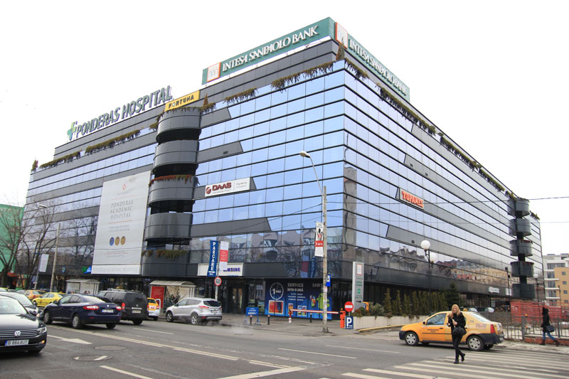 Distinction Dominant battery Office building 2B+G+4F+5R (4 sections) – Str. Nicolae Caramfil, Bucharest  (Ponderas Hospital)